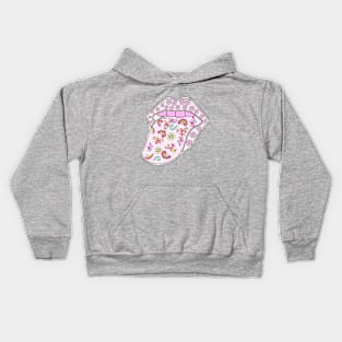 Mouth Art Delight Kids Hoodie